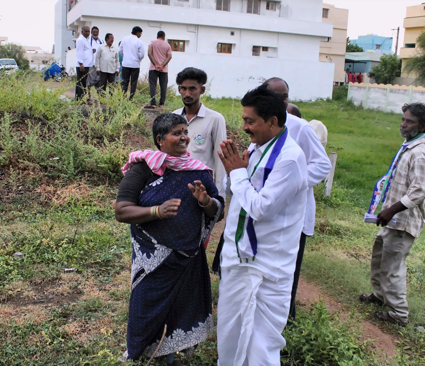 బీసీ కాలనీ, హనుమాన్ నగర్, రెడ్డీస్ కాలనీ, ఎంప్లాయీస్ కాలనీ