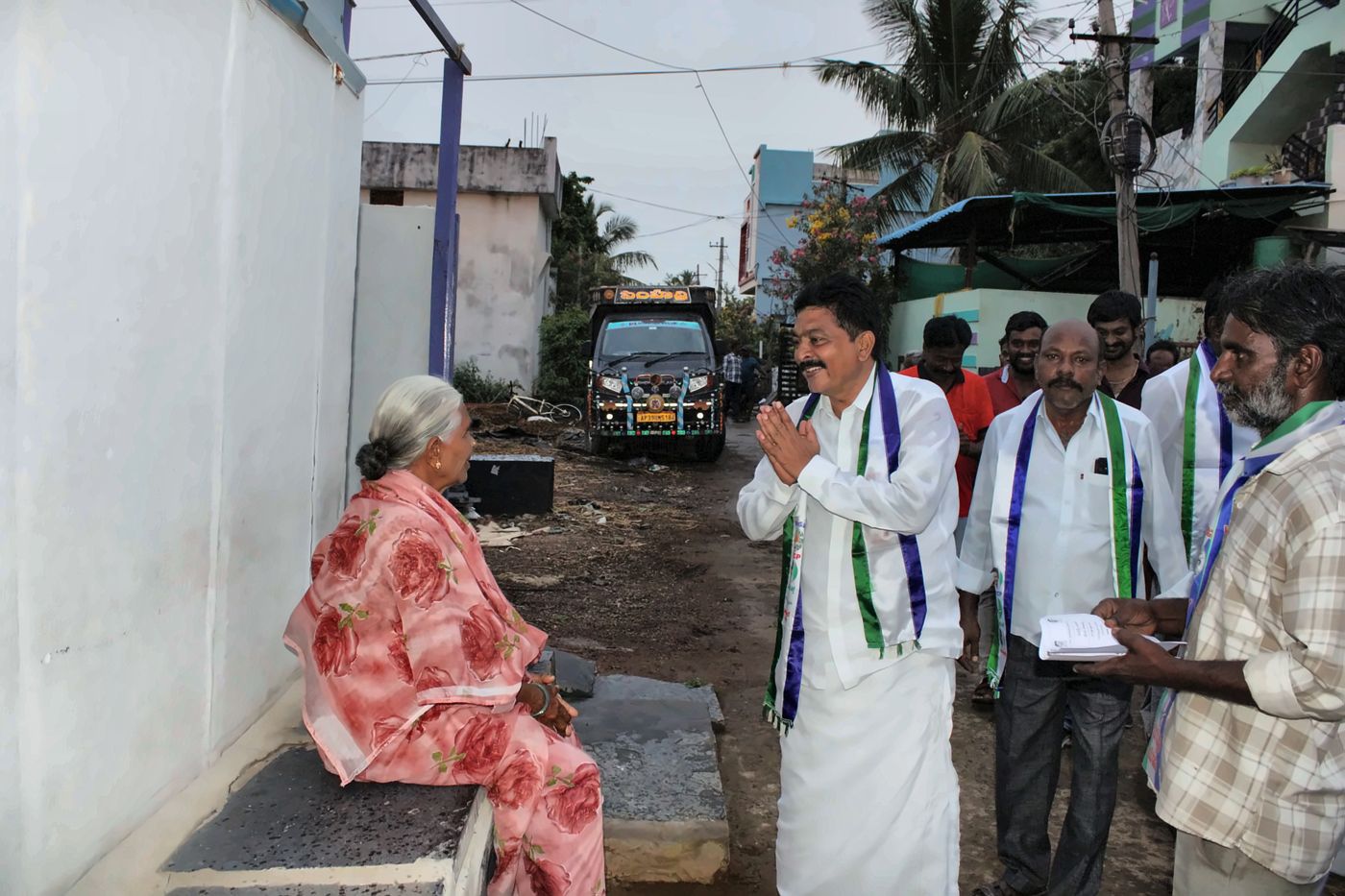 బీసీ కాలనీ, హనుమాన్ నగర్, రెడ్డీస్ కాలనీ, ఎంప్లాయీస్ కాలనీ