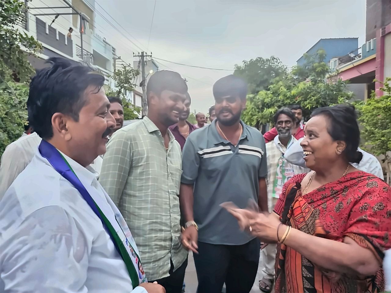 బీసీ కాలనీ, హనుమాన్ నగర్, రెడ్డీస్ కాలనీ, ఎంప్లాయీస్ కాలనీ
