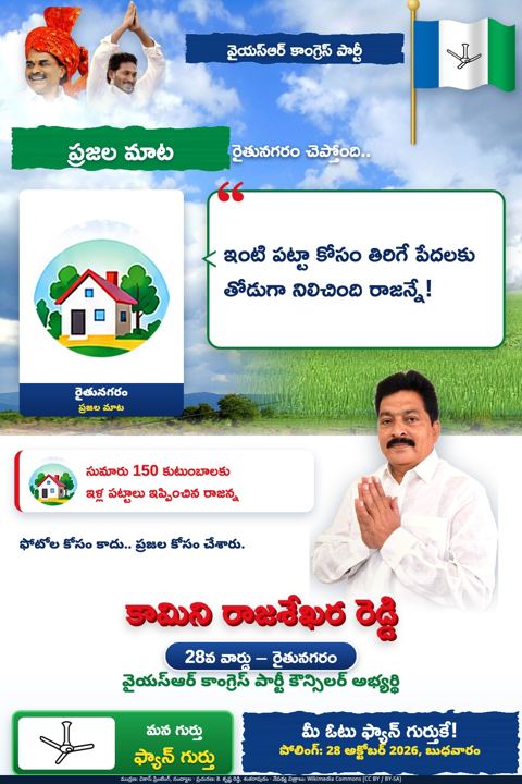 ప్రజల మాట – ఇళ్ల పట్టాలు