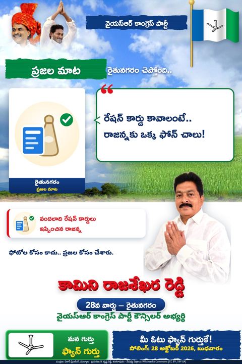 ప్రజల మాట – రేషన్ కార్డులు